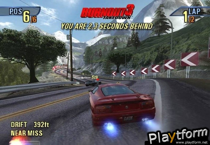 Burnout 3: Takedown (PlayStation 2)