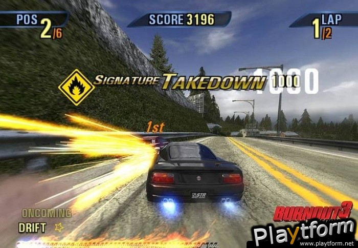 Burnout 3: Takedown (PlayStation 2)