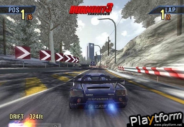 Burnout 3: Takedown (PlayStation 2)