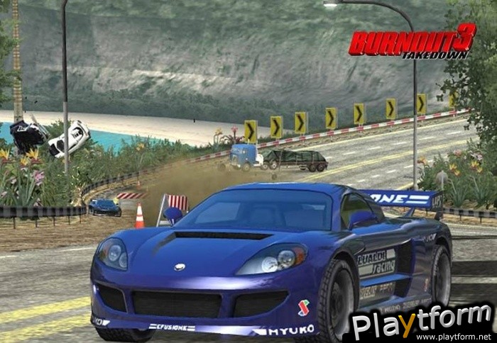 Burnout 3: Takedown (PlayStation 2)