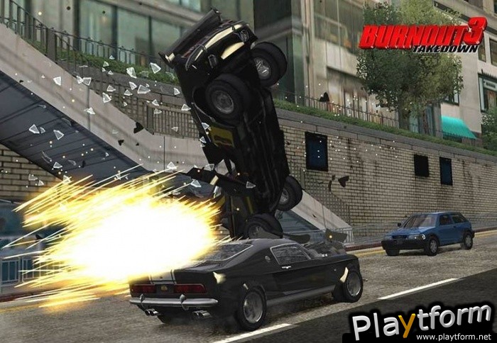 Burnout 3: Takedown (PlayStation 2)