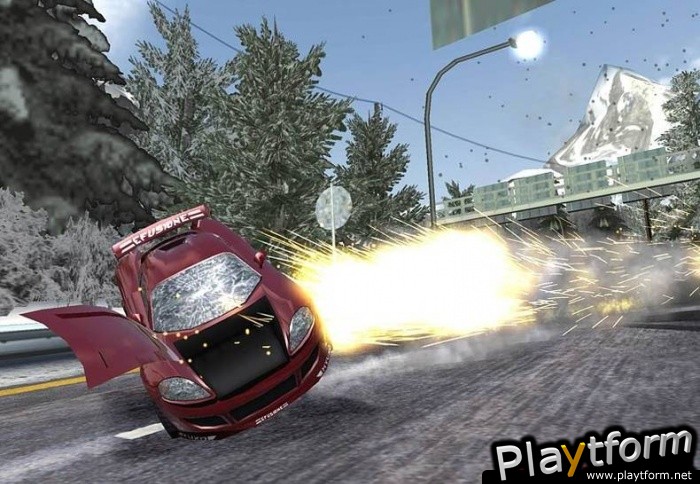 Burnout 3: Takedown (PlayStation 2)