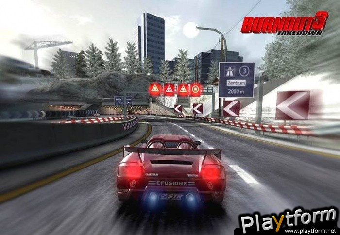 Burnout 3: Takedown (PlayStation 2)