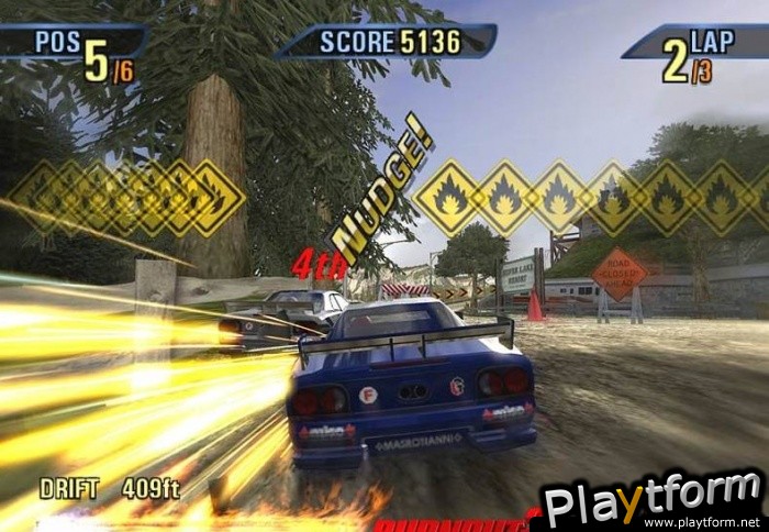 Burnout 3: Takedown (PlayStation 2)