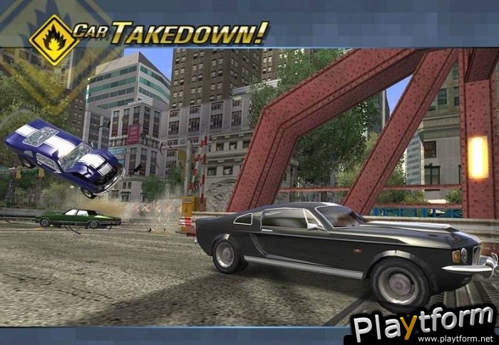 Burnout 3: Takedown (PlayStation 2)