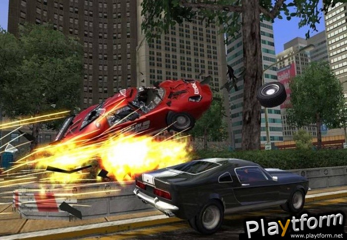 Burnout 3: Takedown (PlayStation 2)