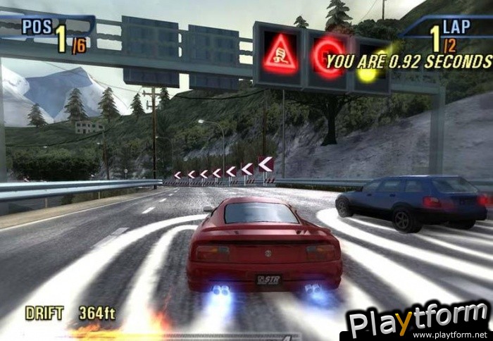 Burnout 3: Takedown (PlayStation 2)