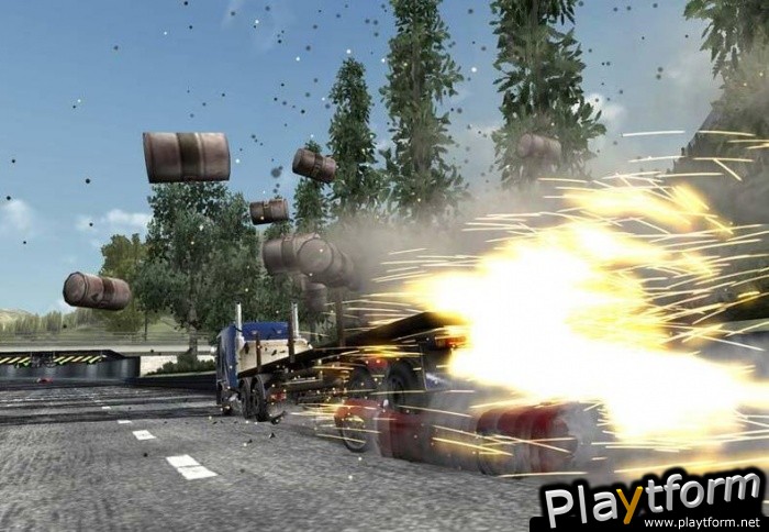 Burnout 3: Takedown (PlayStation 2)