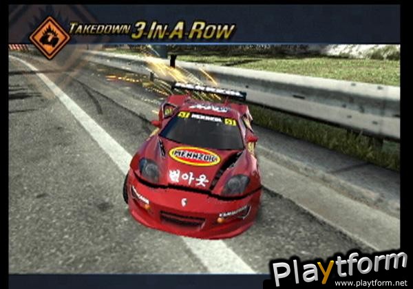 Burnout 3: Takedown (PlayStation 2)