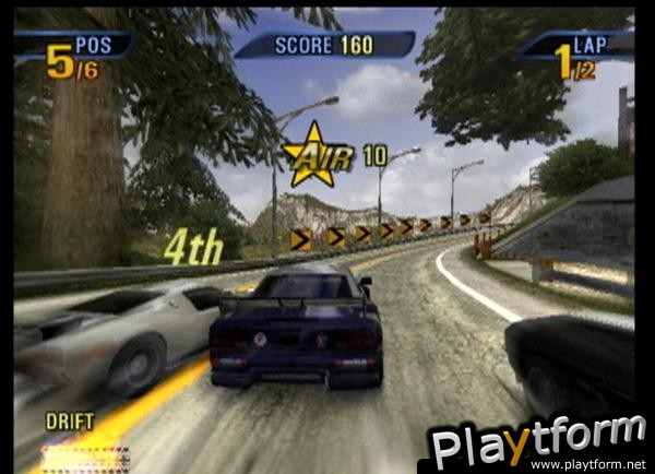 Burnout 3: Takedown (PlayStation 2)