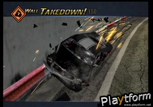 Burnout 3: Takedown (PlayStation 2)