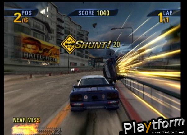 Burnout 3: Takedown (PlayStation 2)