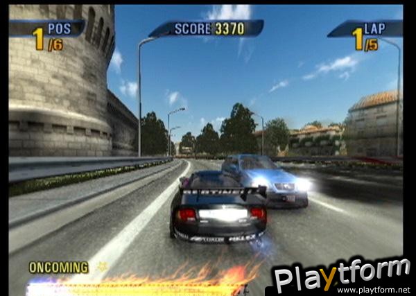 Burnout 3: Takedown (PlayStation 2)