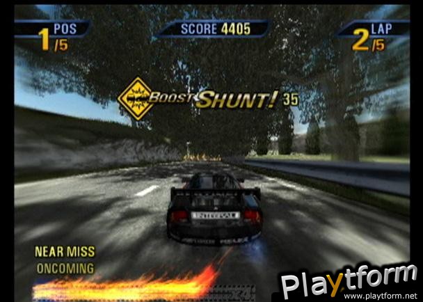 Burnout 3: Takedown (PlayStation 2)