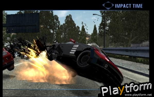 Burnout 3: Takedown (PlayStation 2)