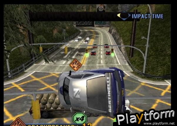 Burnout 3: Takedown (PlayStation 2)