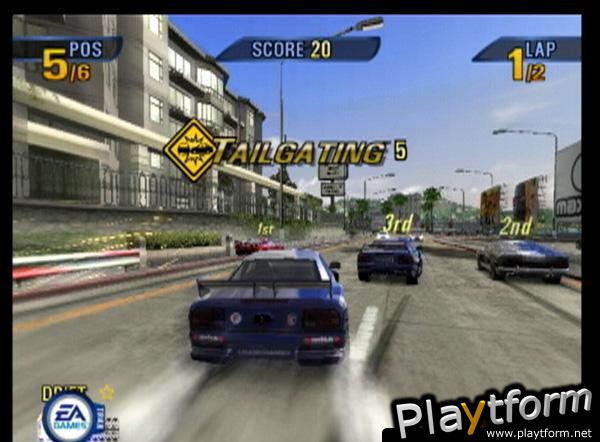 Burnout 3: Takedown (PlayStation 2)