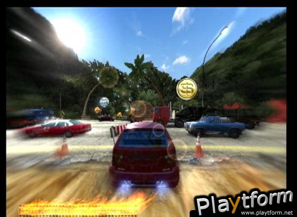 Burnout 3: Takedown (PlayStation 2)