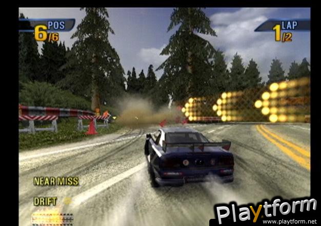 Burnout 3: Takedown (PlayStation 2)