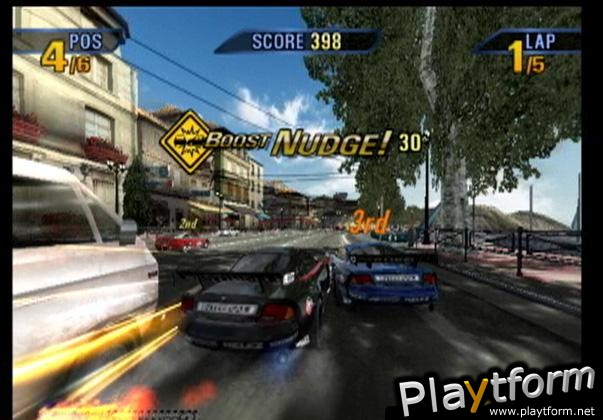 Burnout 3: Takedown (PlayStation 2)