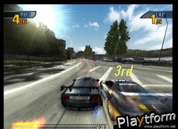 Burnout 3: Takedown (PlayStation 2)