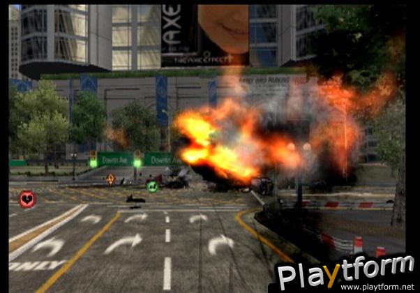 Burnout 3: Takedown (PlayStation 2)