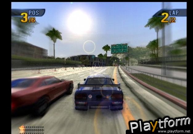 Burnout 3: Takedown (PlayStation 2)