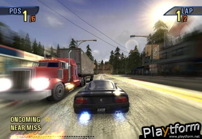 Burnout 3: Takedown (PlayStation 2)