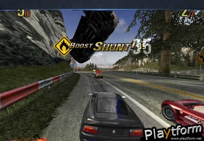 Burnout 3: Takedown (PlayStation 2)