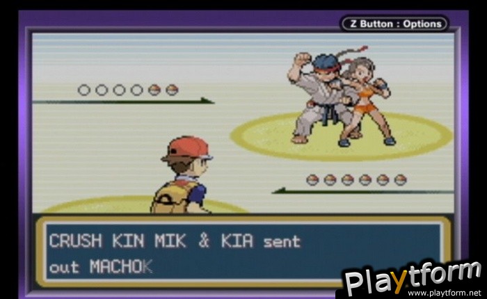 Pokemon FireRed Version (Game Boy Advance)