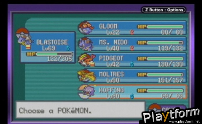 Pokemon FireRed Version (Game Boy Advance)