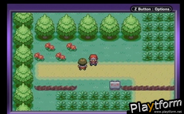 Pokemon FireRed Version (Game Boy Advance)