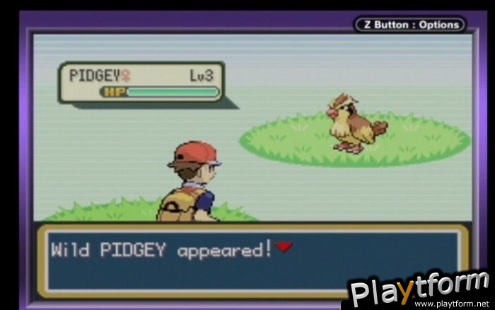 Pokemon FireRed Version (Game Boy Advance)