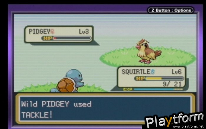 Pokemon FireRed Version (Game Boy Advance)
