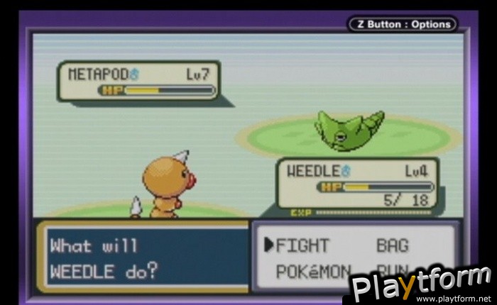 Pokemon FireRed Version (Game Boy Advance)
