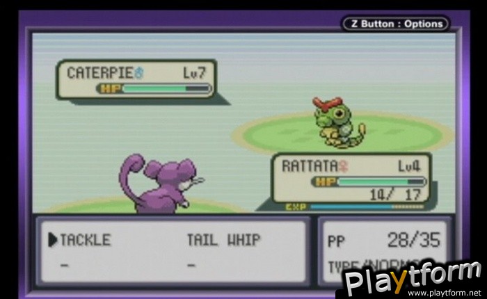 Pokemon FireRed Version (Game Boy Advance)