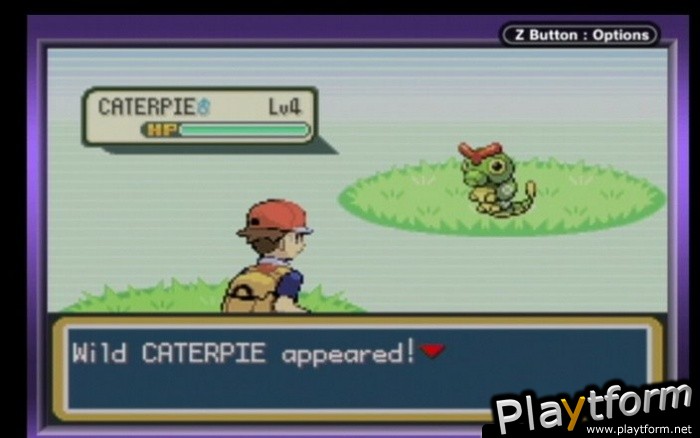 Pokemon FireRed Version (Game Boy Advance)