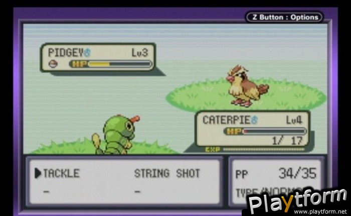 Pokemon FireRed Version (Game Boy Advance)