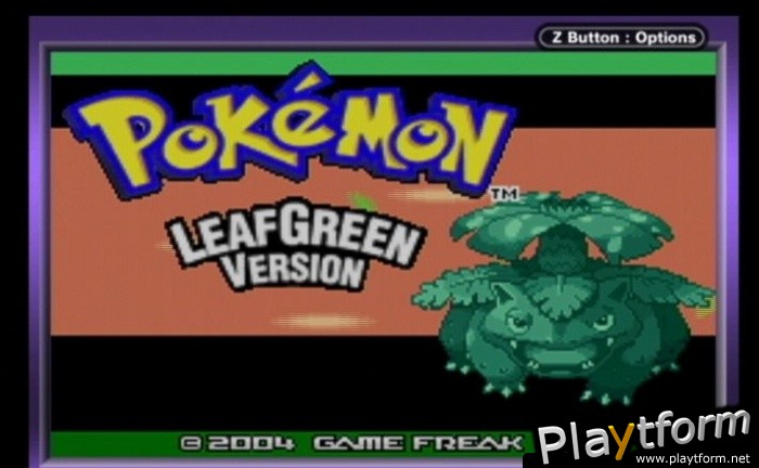 Pokemon FireRed Version (Game Boy Advance)