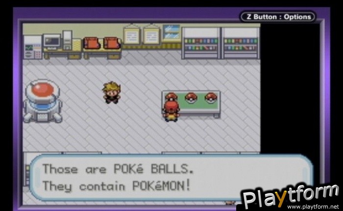 Pokemon FireRed Version (Game Boy Advance)