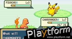Pokemon FireRed Version (Game Boy Advance)