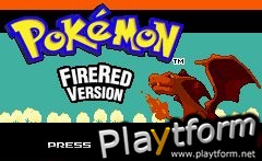 Pokemon FireRed Version (Game Boy Advance)
