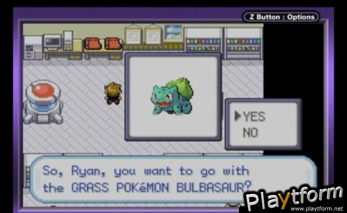 Pokemon LeafGreen Version (Game Boy Advance)