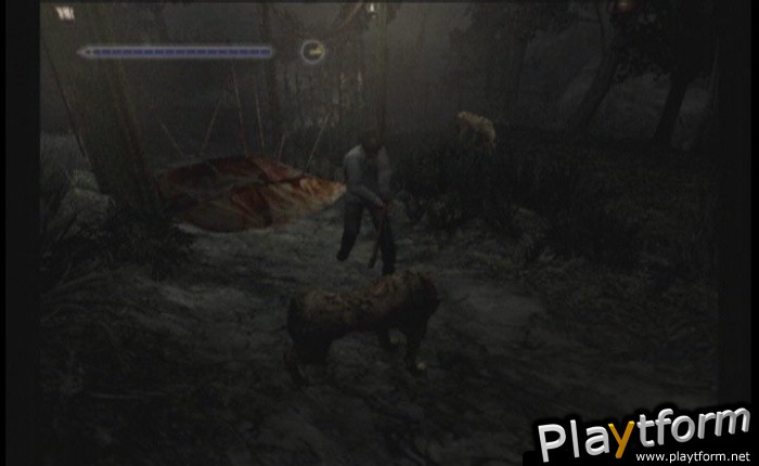 Silent Hill 4: The Room (Xbox)