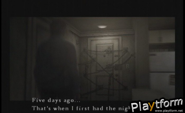 Silent Hill 4: The Room (Xbox)