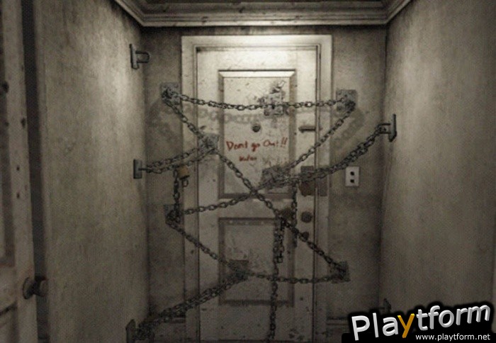 Silent Hill 4: The Room (Xbox)