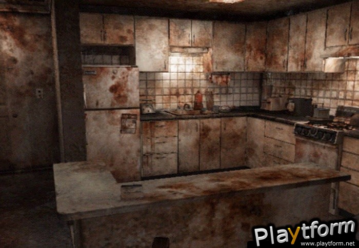 Silent Hill 4: The Room (Xbox)