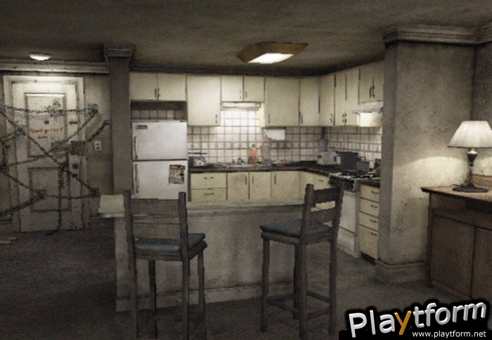 Silent Hill 4: The Room (Xbox)