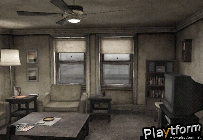Silent Hill 4: The Room (Xbox)