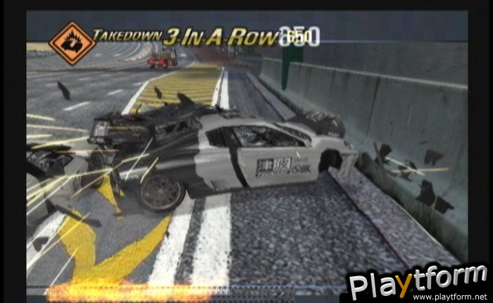 Burnout 3: Takedown (Xbox)